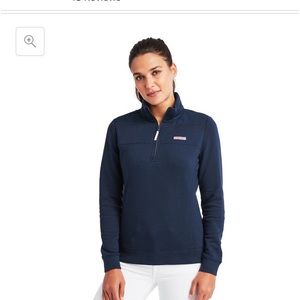 Vineyard vines quarter zip sweater